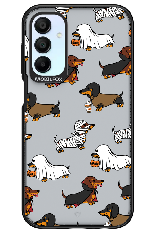 Scary Dachshund (Transparent) - Samsung Galaxy A15
