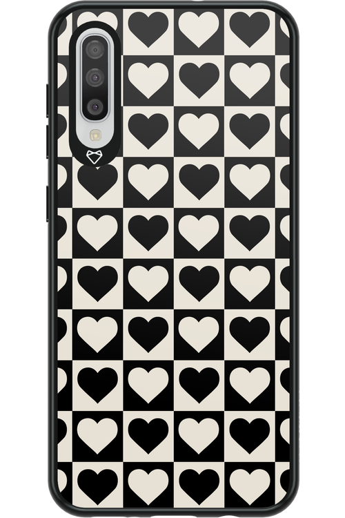 Checkered Heart - Samsung Galaxy A50