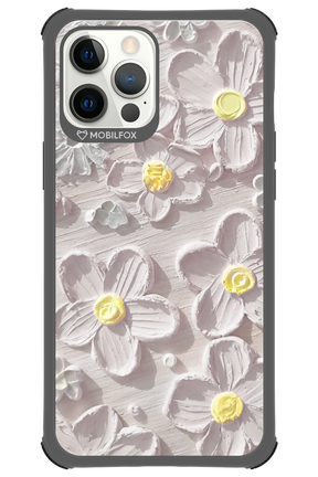 White Flowers - Apple iPhone 12 Pro Max