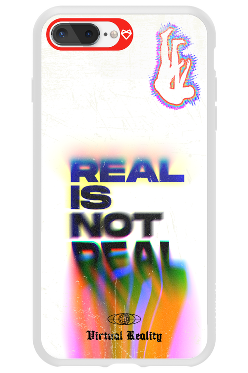 Real is Not Real - Apple iPhone 8 Plus