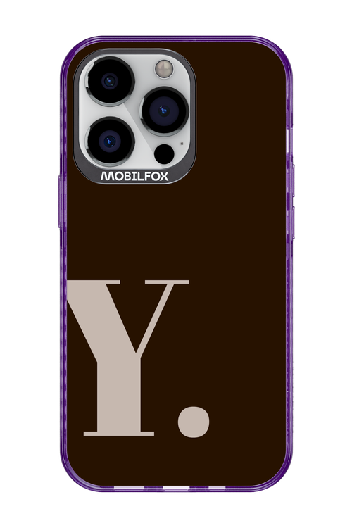 Y (Mokka Foam) - Apple iPhone 13 Pro