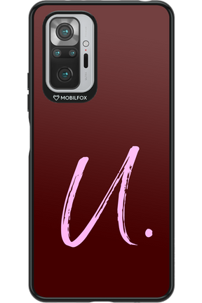 (Dark Blush) U 2.0 - Xiaomi Redmi Note 10S