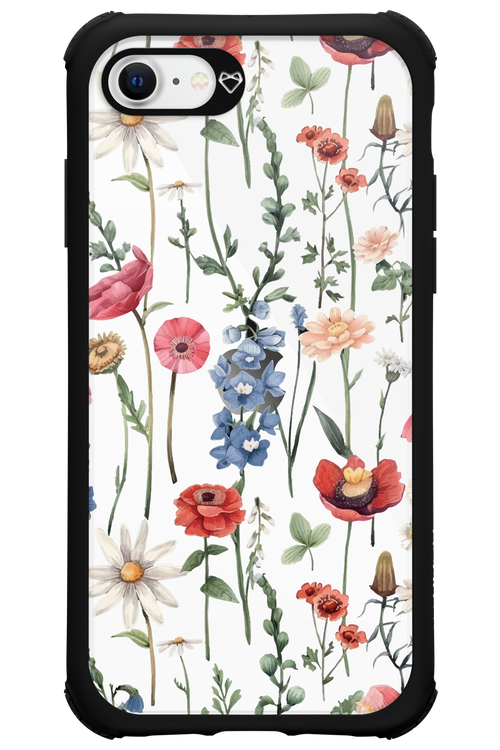 Flower Field - Apple iPhone SE 2020