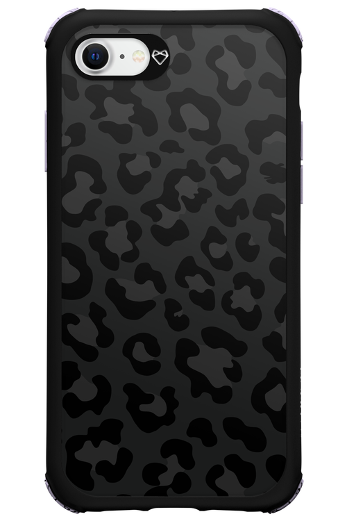BLACK LEOPARD - Apple iPhone 8