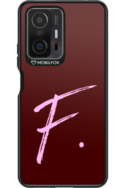 (Dark Blush) F 2.0 - Xiaomi Mi 11T Pro
