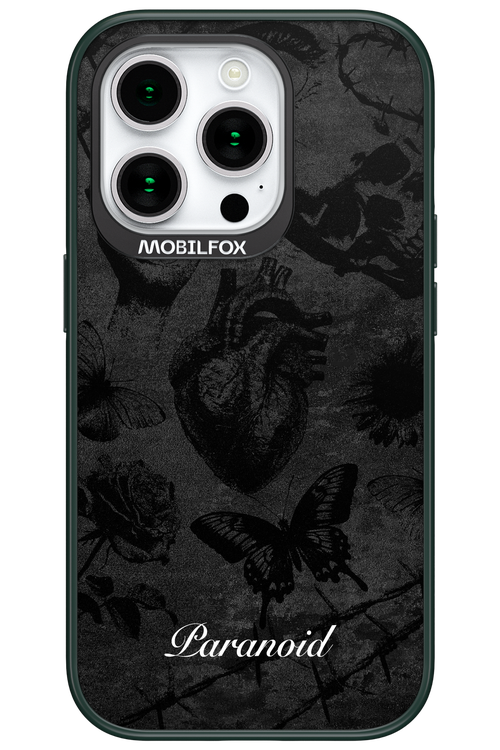 Paranoid (Black) - Apple iPhone 15 Pro