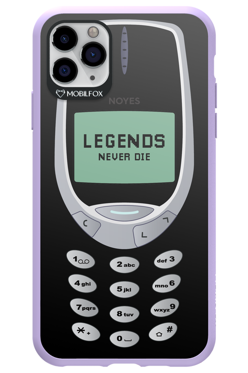 Legends Never Die 2.0 - Apple iPhone 11 Pro Max