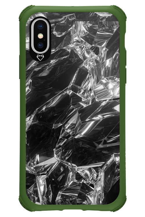 Crystal Noir - Apple iPhone X