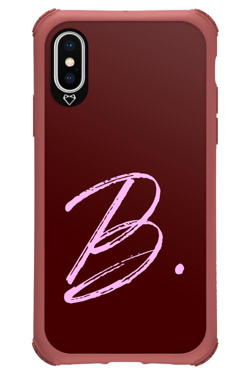 (Dark Blush) B 2.0 - Apple iPhone X