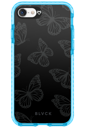 Black Butterflies - Apple iPhone 7
