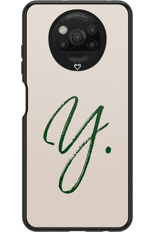 (Tennis Zone) Y - Xiaomi Poco X3 Pro