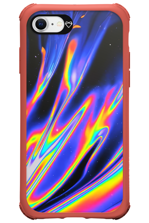 Rainbow Space - Apple iPhone SE 2020