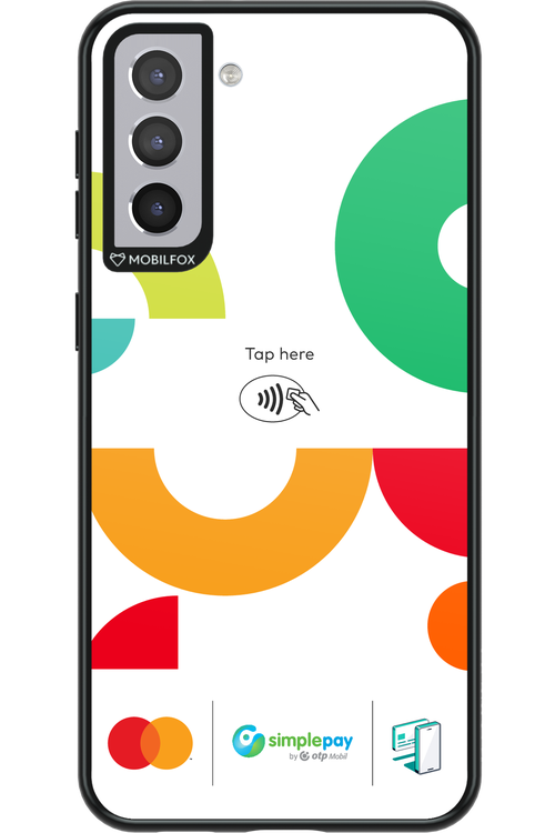 OTP EU White - Samsung Galaxy S21+
