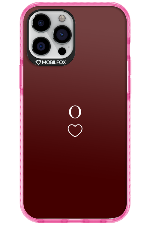 O Burgundia 2.0 - Apple iPhone 12 Pro Max