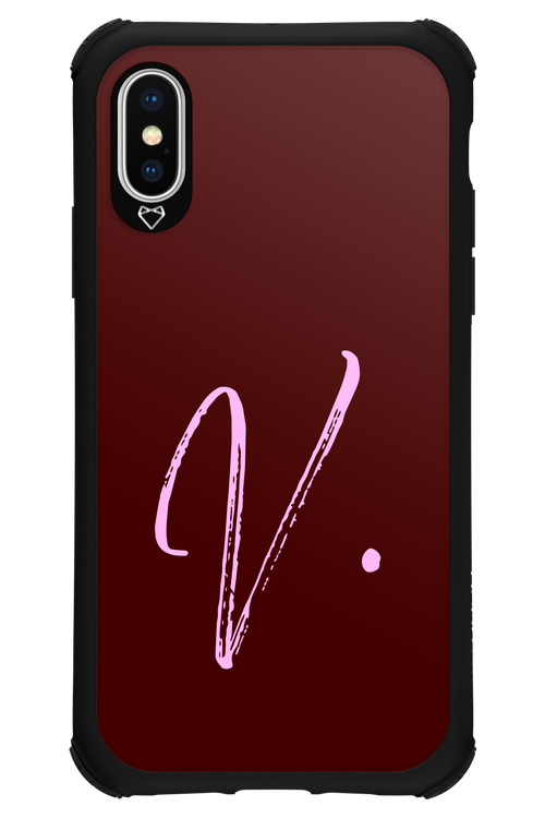 (Dark Blush) V 2.0 - Apple iPhone X