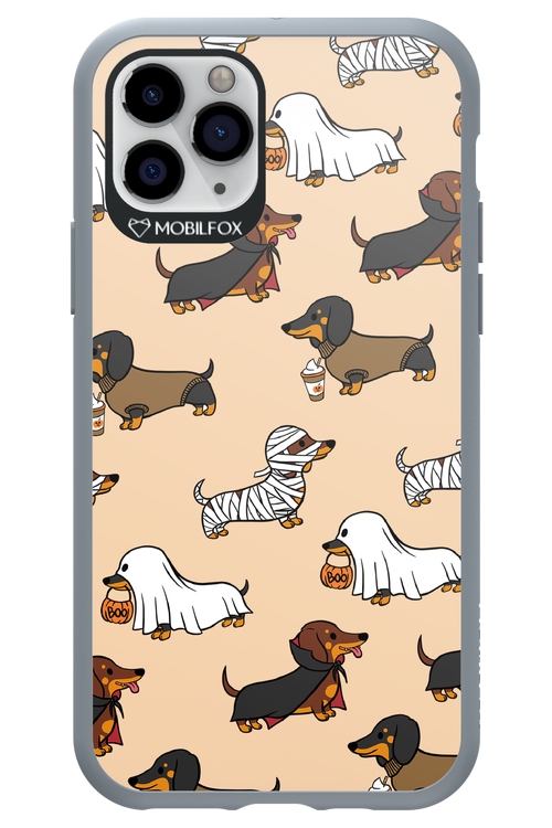 Scary Dachshund - Apple iPhone 11 Pro