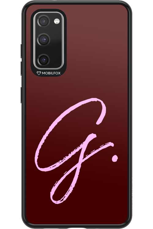(Dark Blush) G 2.0 - Samsung Galaxy S20 FE