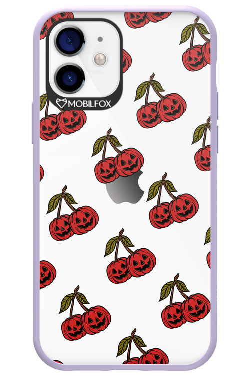 Spicey Pumpkin (Transparent) - Apple iPhone 12