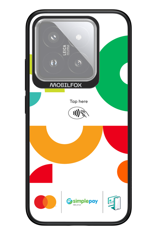 OTP EU White 2.0 - Xiaomi 14