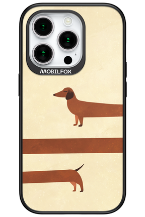 Stretchy Dog - Apple iPhone 15 Pro