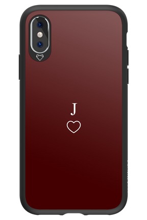 J Burgundia 2.0 - Apple iPhone XS
