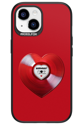 Retro Love - Apple iPhone 15