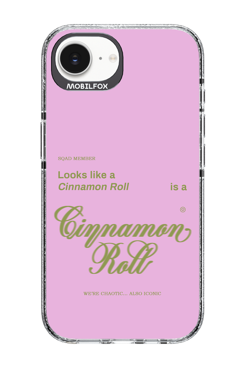 The Cinnamon Roll - Apple iPhone 16e