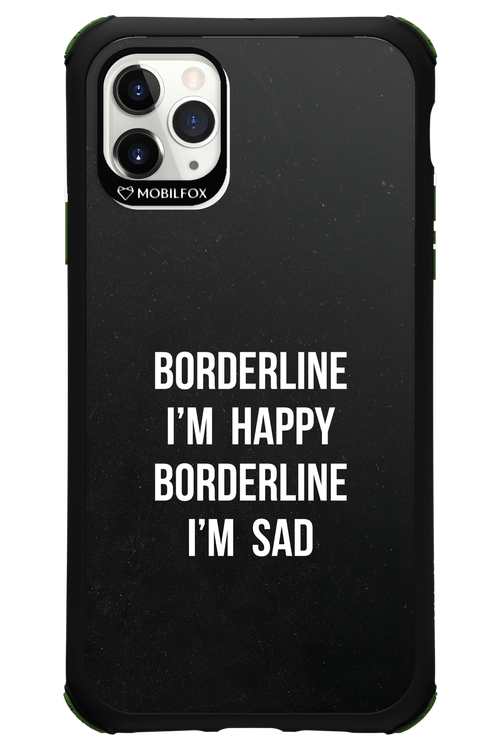 Borderline - Apple iPhone 11 Pro Max