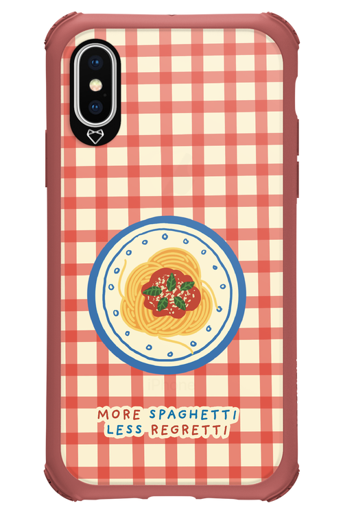 P asta la Vista - Apple iPhone X