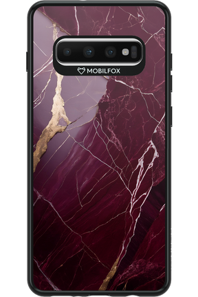Burgundy Marble - Samsung Galaxy S10+