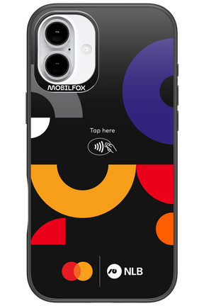 NLB Black - Apple iPhone 16 Plus