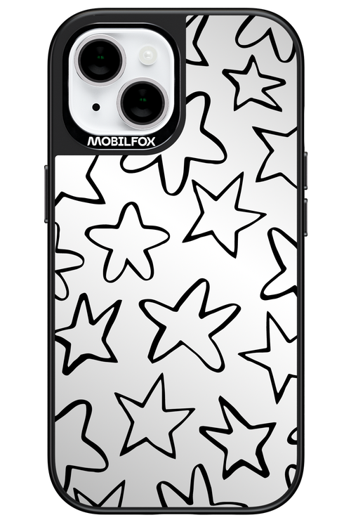 Flower Star Mirror - Apple iPhone 15