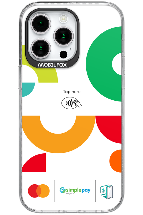 OTP EU White 2.0 - Apple iPhone 15 Pro Max