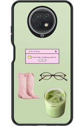 Matcha Babe - Xiaomi Redmi Note 9T 5G
