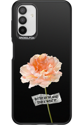 Flower Black - Samsung Galaxy A04s