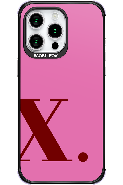 X (Sorbet) - Apple iPhone 15 Pro Max