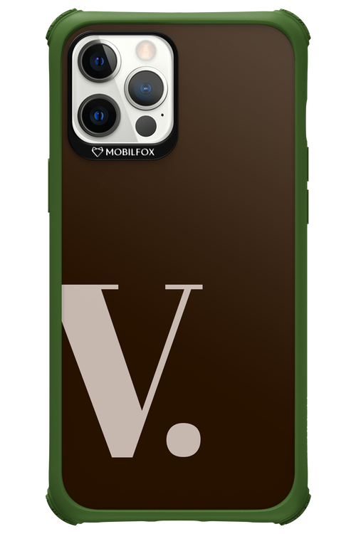 V (Mokka Foam) - Apple iPhone 12 Pro Max