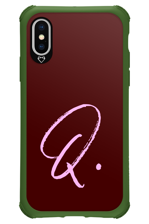(Dark Blush) Q 2.0 - Apple iPhone X