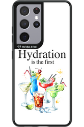Hydration - Samsung Galaxy S21 Ultra