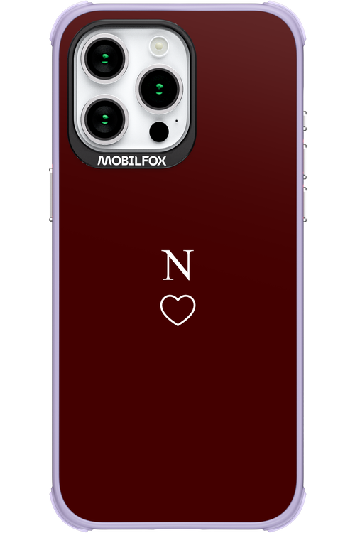 N Burgundia 2.0 - Apple iPhone 15 Pro Max