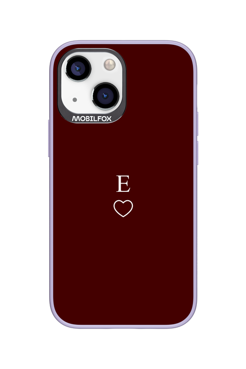 E Burgundia 2.0 - Apple iPhone 13 Mini