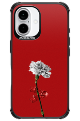 Red Flower - Apple iPhone 16