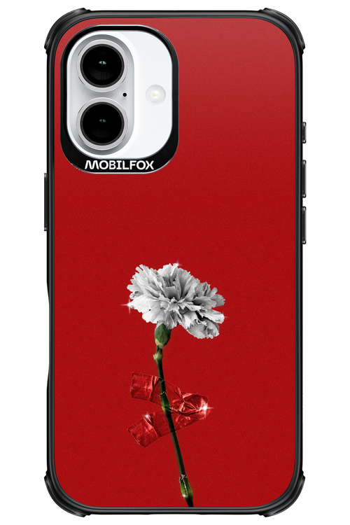 Red Flower - Apple iPhone 16