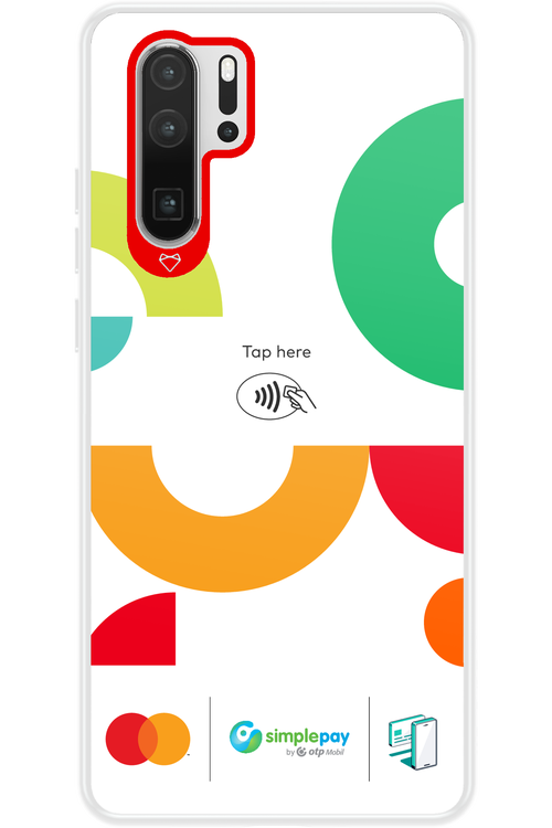 OTP EU White - Huawei P30 Pro