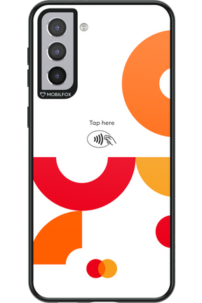 MC EU White - Samsung Galaxy S21+