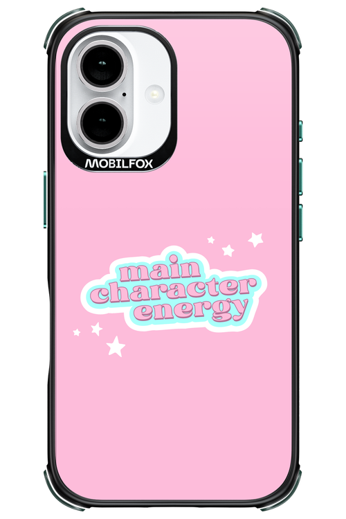 The Main Pink - Apple iPhone 16