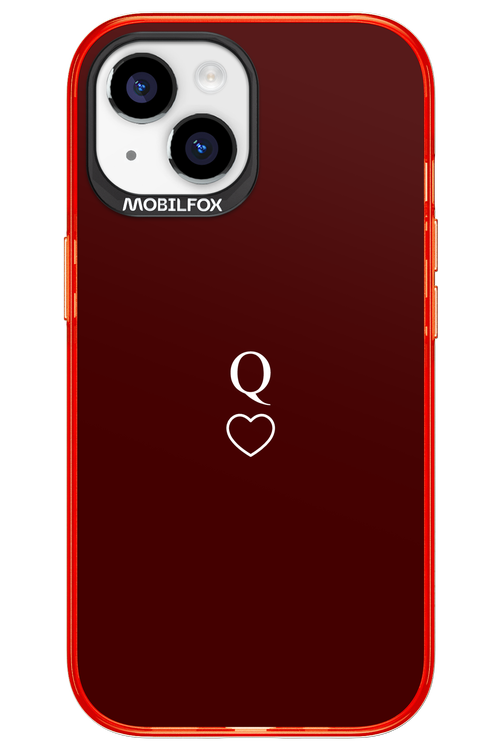 Q Burgundia 2.0 - Apple iPhone 15