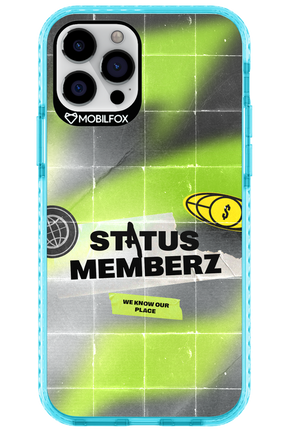 Status Memberz - Apple iPhone 12 Pro