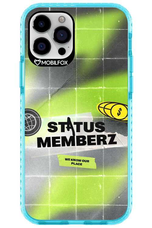 Status Memberz - Apple iPhone 12 Pro