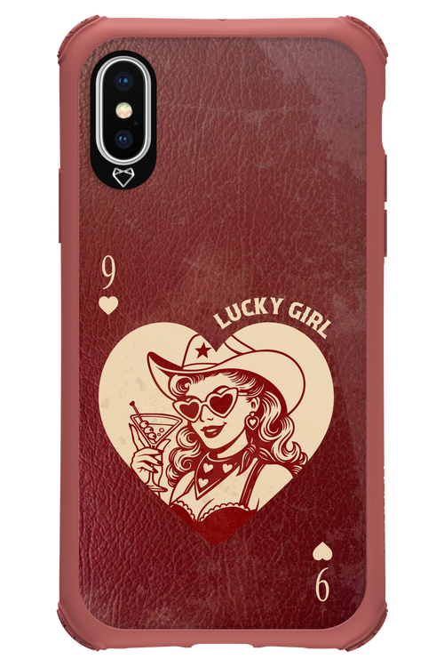 Lucky Gurl 2.0 - Apple iPhone XS
